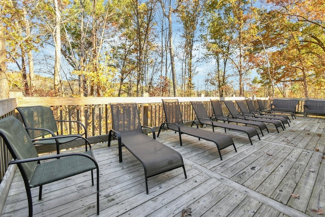 14485 Jack Run Rd, Rockbridge, OH 43149 - view of deck