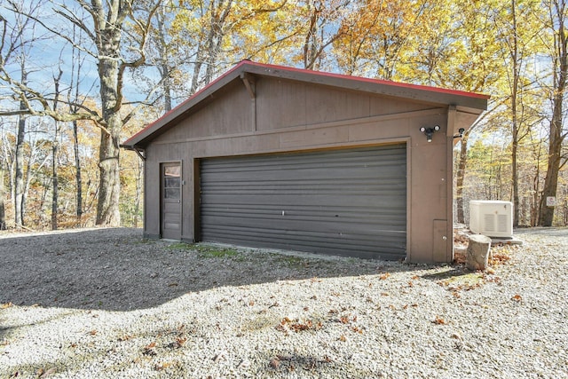 14485 Jack Run Rd, Rockbridge, OH 43149 - view of detached garage