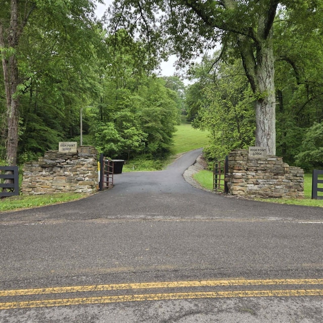 14485 Jack Run Rd, Rockbridge, OH 43149 - view of asphalt road