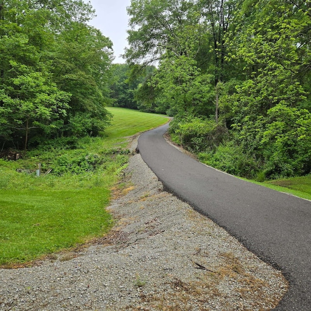 14485 Jack Run Rd, Rockbridge, OH 43149 - view of road featuring a wooded view