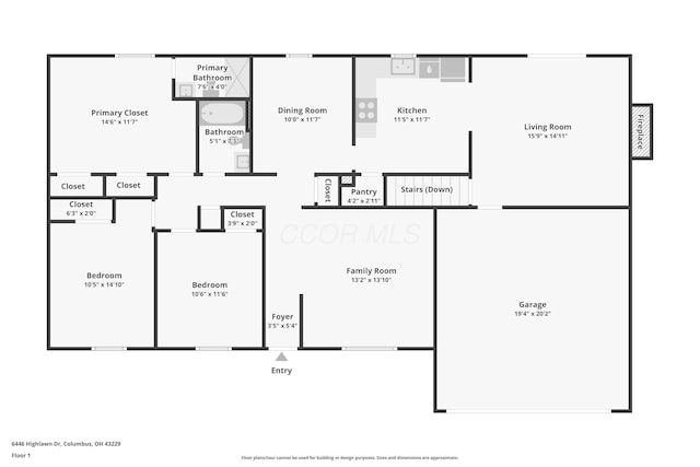 floor plan