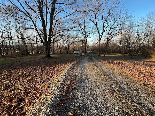 view of street