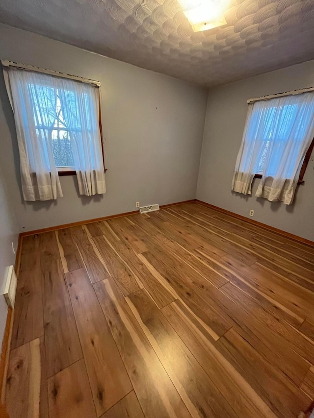 interior space featuring wood-type flooring