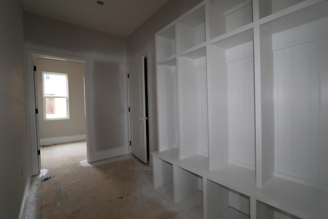 view of mudroom