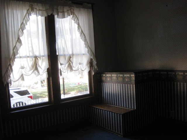 view of unfurnished room