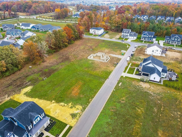 8285 Canopy Glen Dr, Plain City, OH 43064 - aerial perspective of suburban area