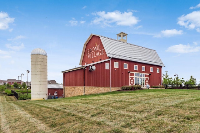 8285 Canopy Glen Dr, Plain City, OH 43064 - view of barn