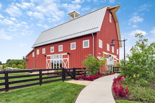 8285 Canopy Glen Dr, Plain City, OH 43064 - view of barn