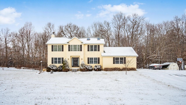 view of front of house