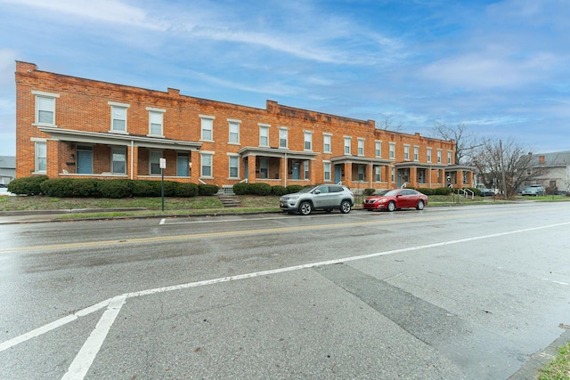 view of building exterior