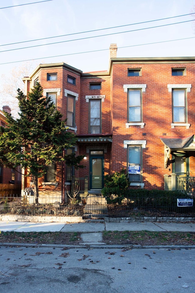 view of townhome / multi-family property