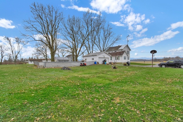 4417 Beechgrove Rd, Bucyrus, OH 44820 - view of yard