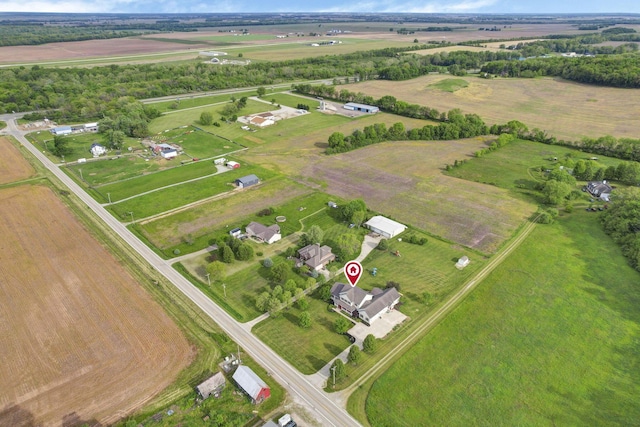 3628 State Route 361, Circleville, OH 43113 - view of property location featuring rural landscape