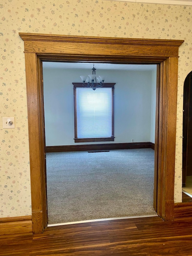 room details featuring wood-type flooring