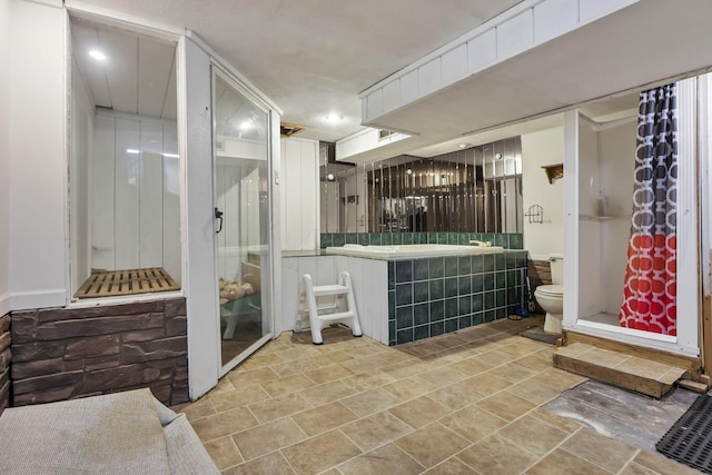 bathroom with toilet