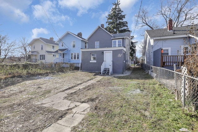 view of back of house