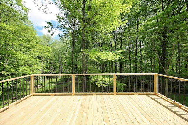 783 Crestrose Dr, Howard, OH 43028 - view of wooden terrace