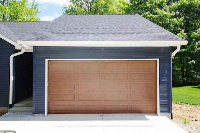 783 Crestrose Dr, Howard, OH 43028 - view of garage