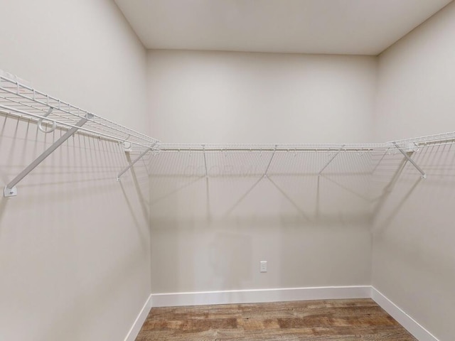 783 Crestrose Dr, Howard, OH 43028 - spacious closet featuring wood finished floors
