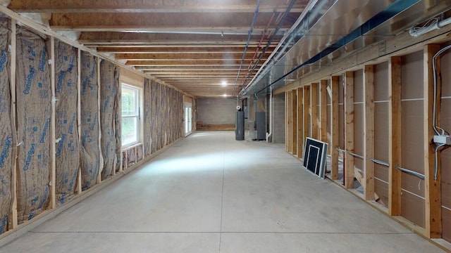 783 Crestrose Dr, Howard, OH 43028 - basement with water heater