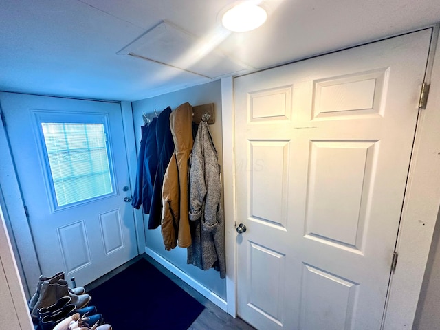 205 2nd St, Russells Point, OH 43348 - doorway with baseboards