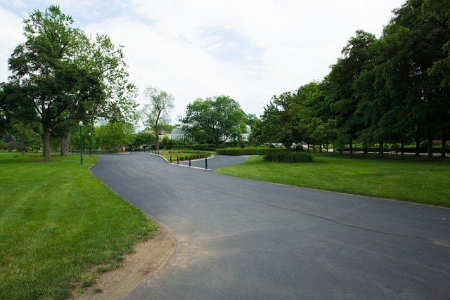 view of road