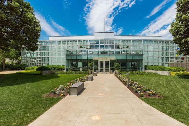 view of building exterior