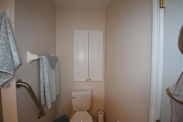 bathroom with toilet