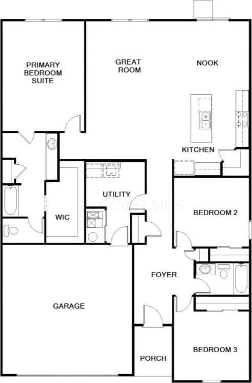 view of layout