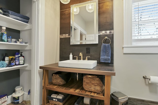 bathroom with sink