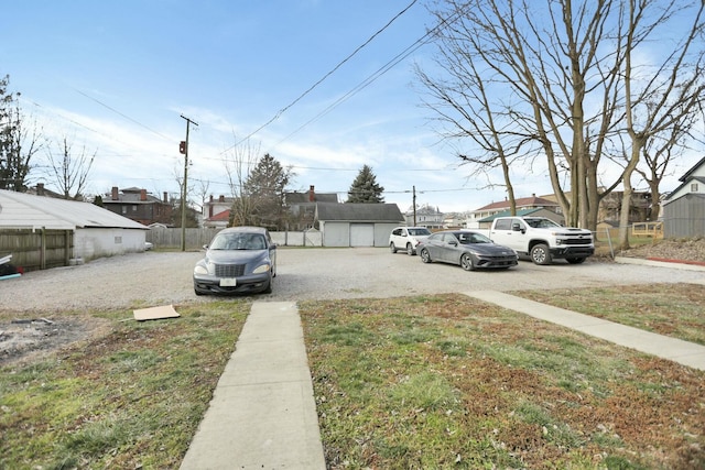 view of street