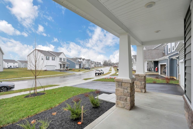 view of patio / terrace featuring a porch