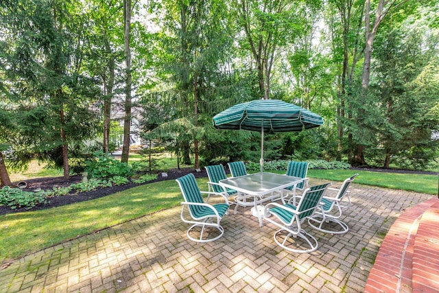 view of patio / terrace