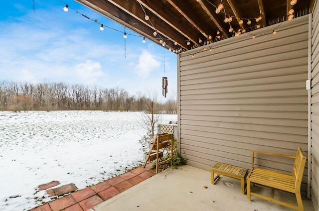 exterior space featuring a patio area