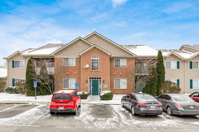 view of townhome / multi-family property