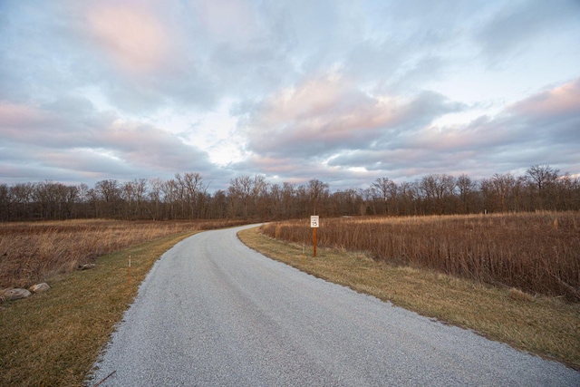 view of road