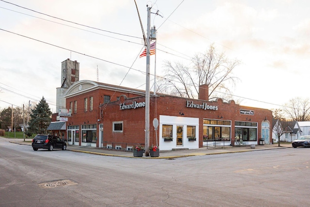 view of building exterior