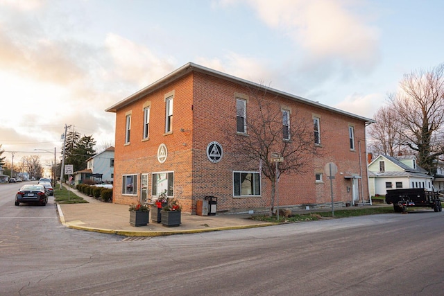 view of building exterior