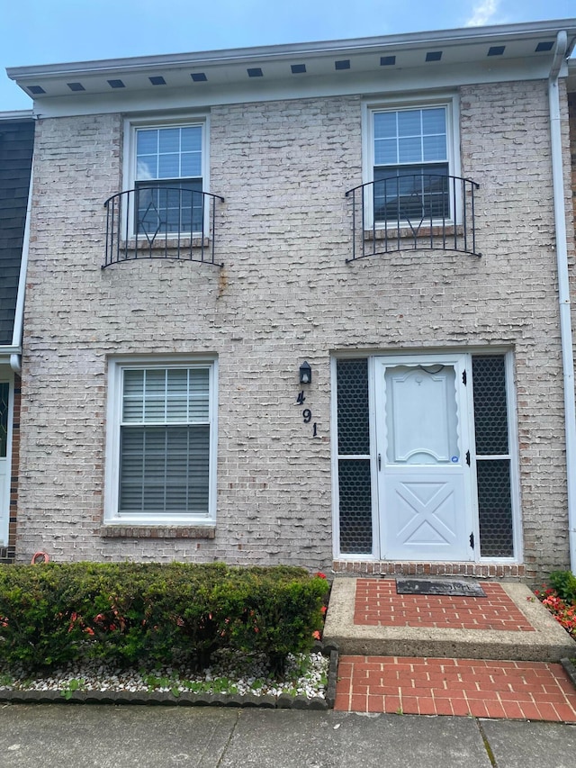 491 Clairbrook Ave Unit Jg3, Columbus, OH 43228 - view of multi unit property