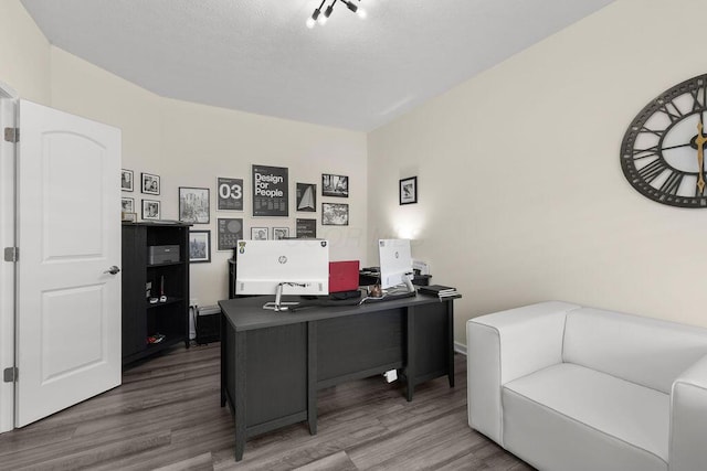 531 White Fawn Run, Delaware, OH 43015 - office with wood finished floors