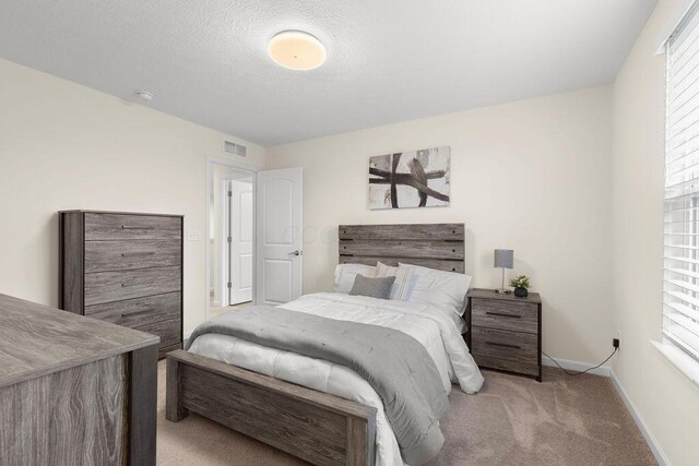 531 White Fawn Run, Delaware, OH 43015 - carpeted bedroom with baseboards and a textured ceiling