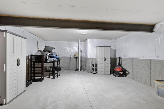 531 White Fawn Run, Delaware, OH 43015 - view of basement
