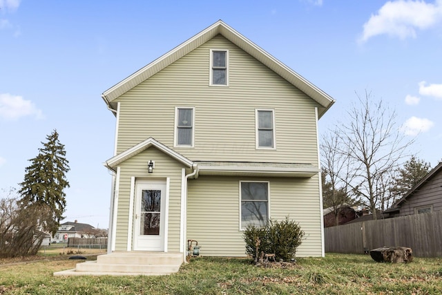 view of back of house