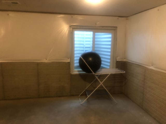 198 Whitetail Trl, Johnstown, OH 43031 - miscellaneous room with unfinished concrete flooring