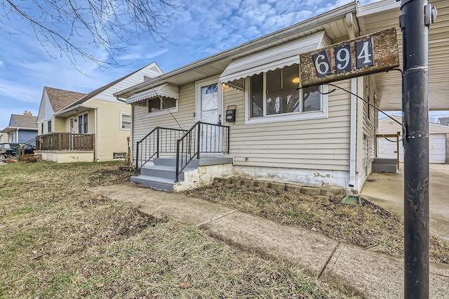 view of front of house