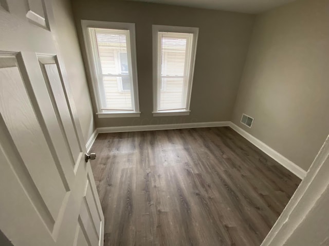 655-657 Frebis Ave, Columbus, OH 43206 - empty room featuring dark hardwood / wood-style flooring