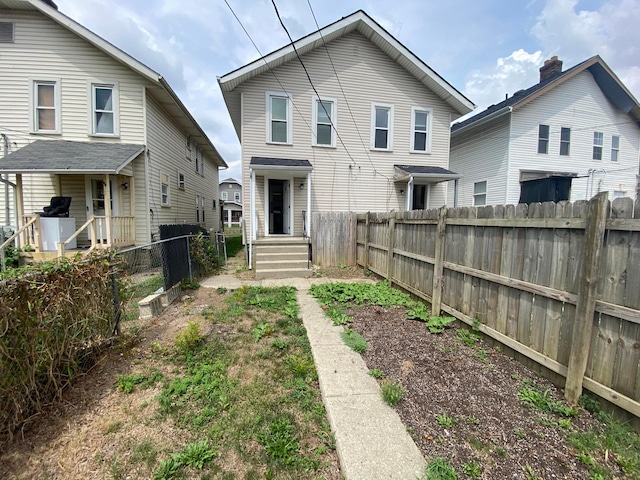 655-657 Frebis Ave, Columbus, OH 43206 - view of back of house