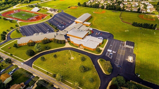 bird's eye view