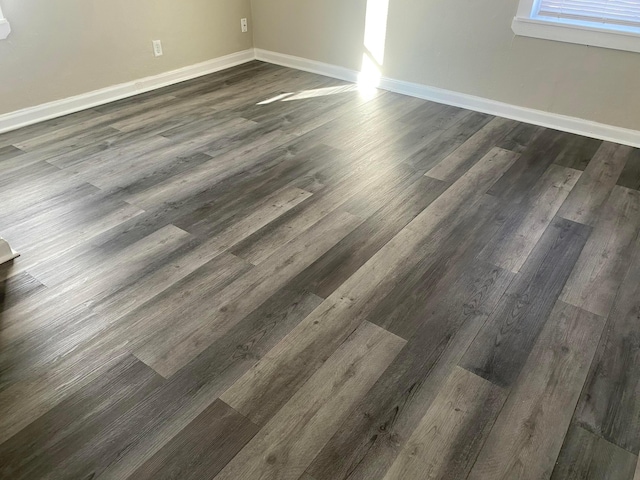 interior details with hardwood / wood-style floors