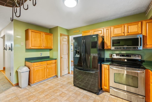 kitchen featuring stainless steel appliances